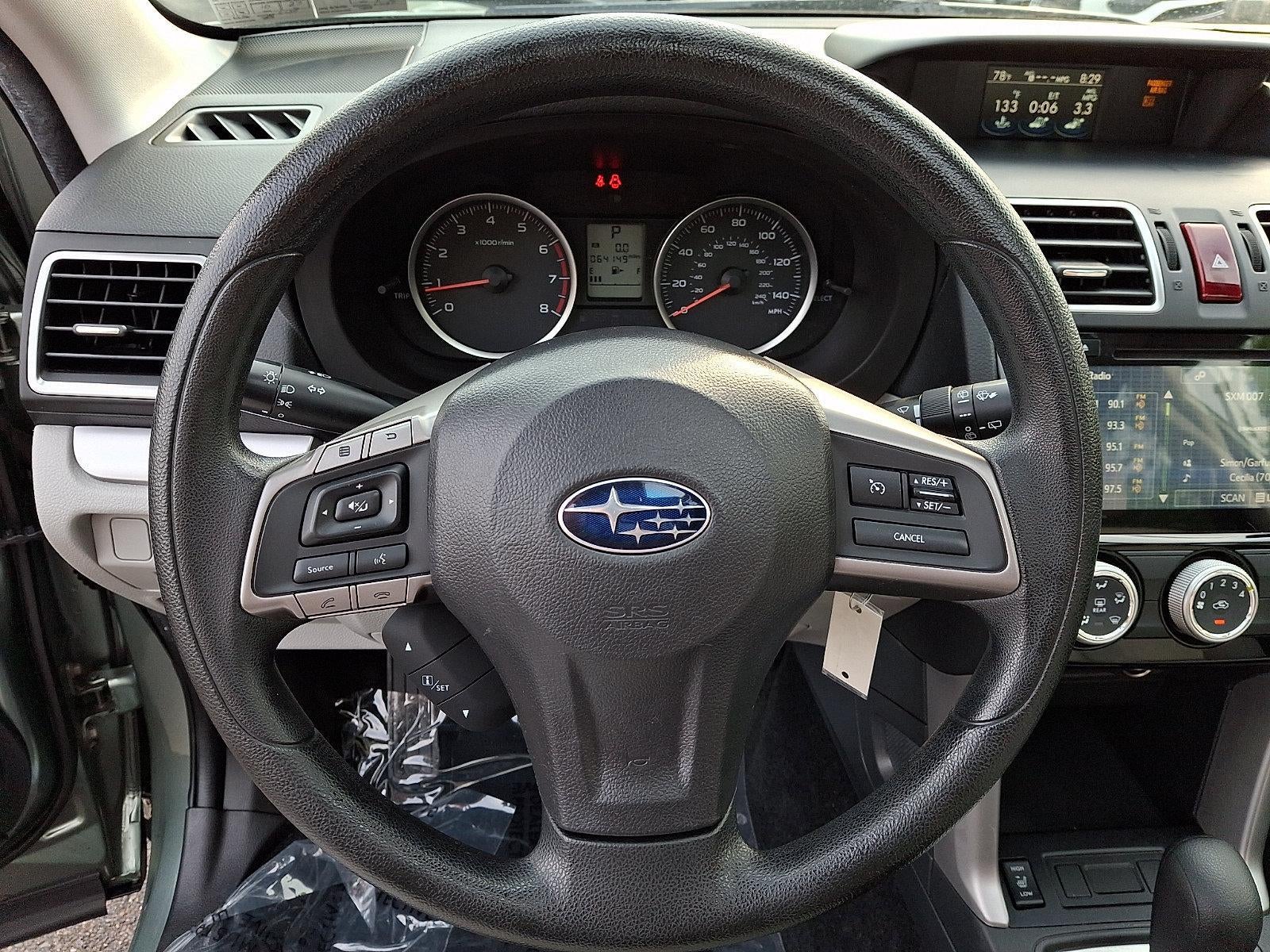 2016 Subaru Forester 2.5i Premium CVT