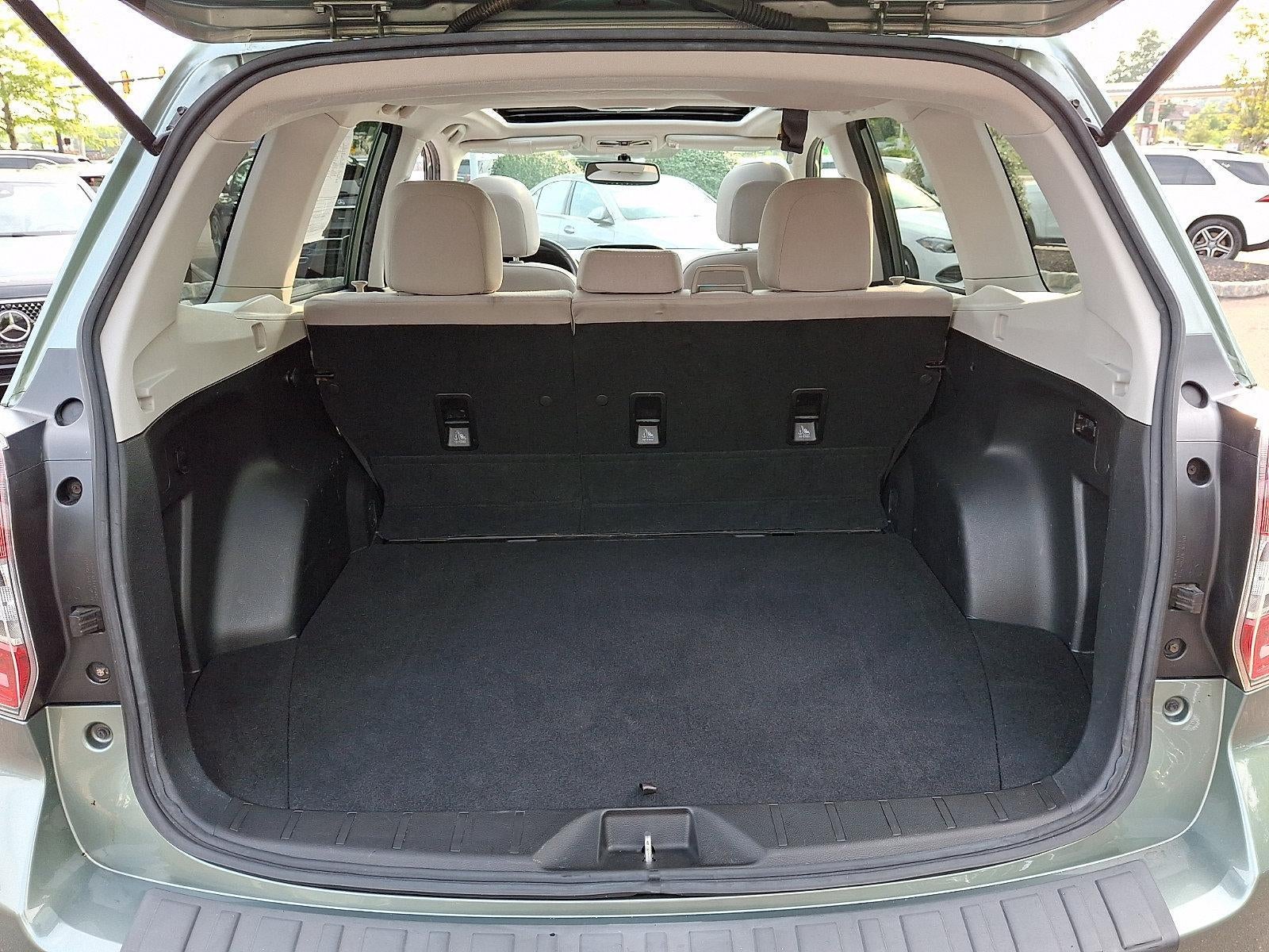 2016 Subaru Forester 2.5i Premium CVT