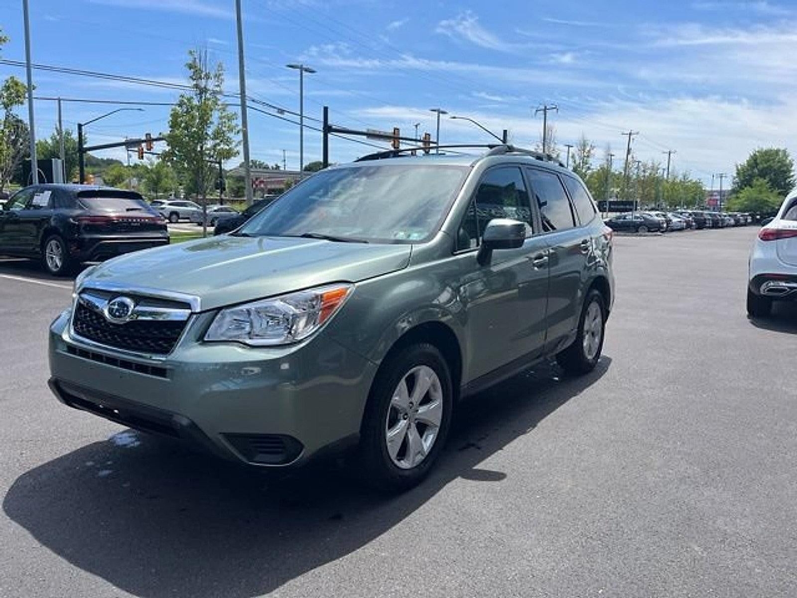 2016 Subaru Forester 2.5i Premium CVT