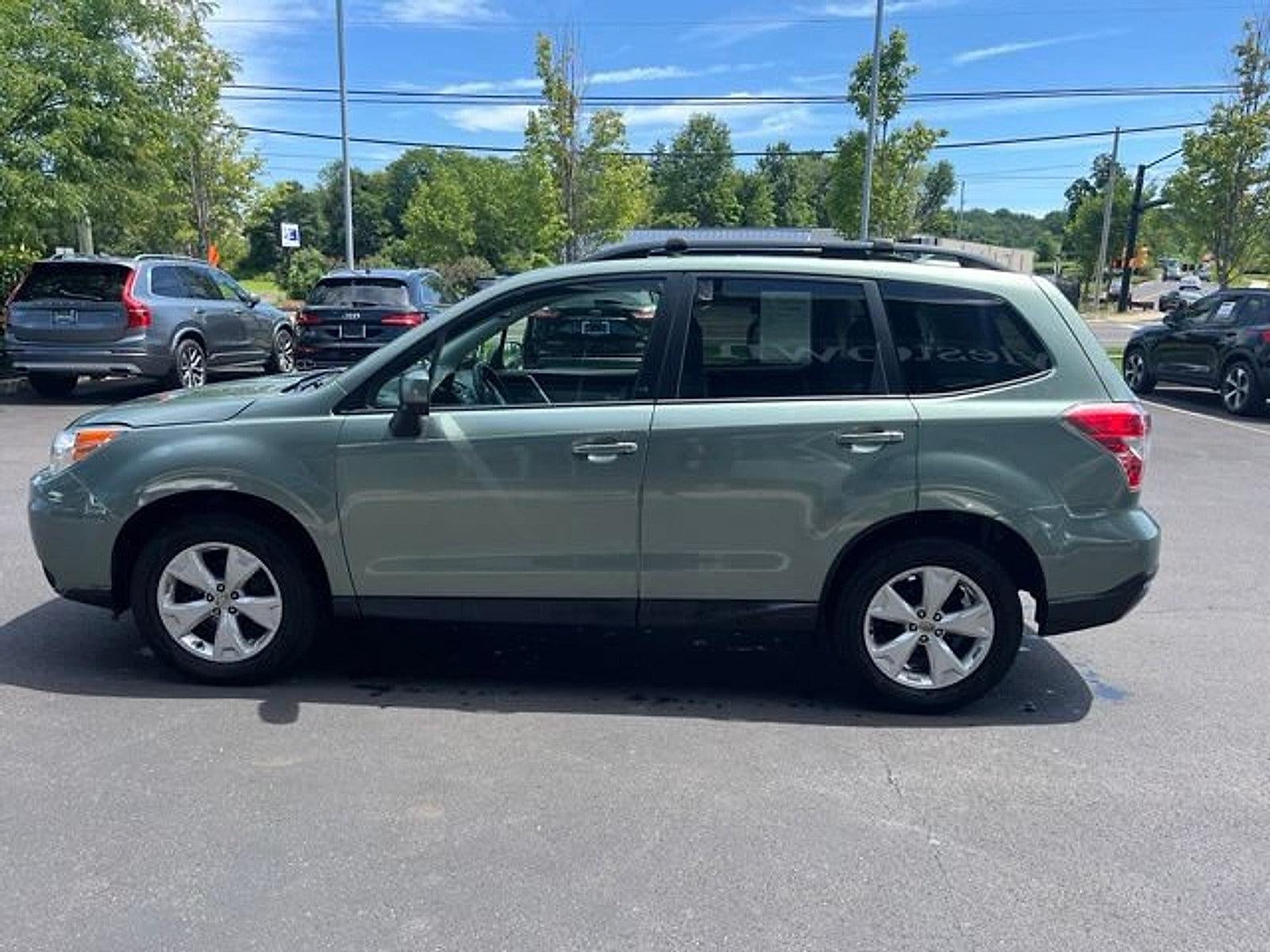 2016 Subaru Forester 2.5i Premium CVT