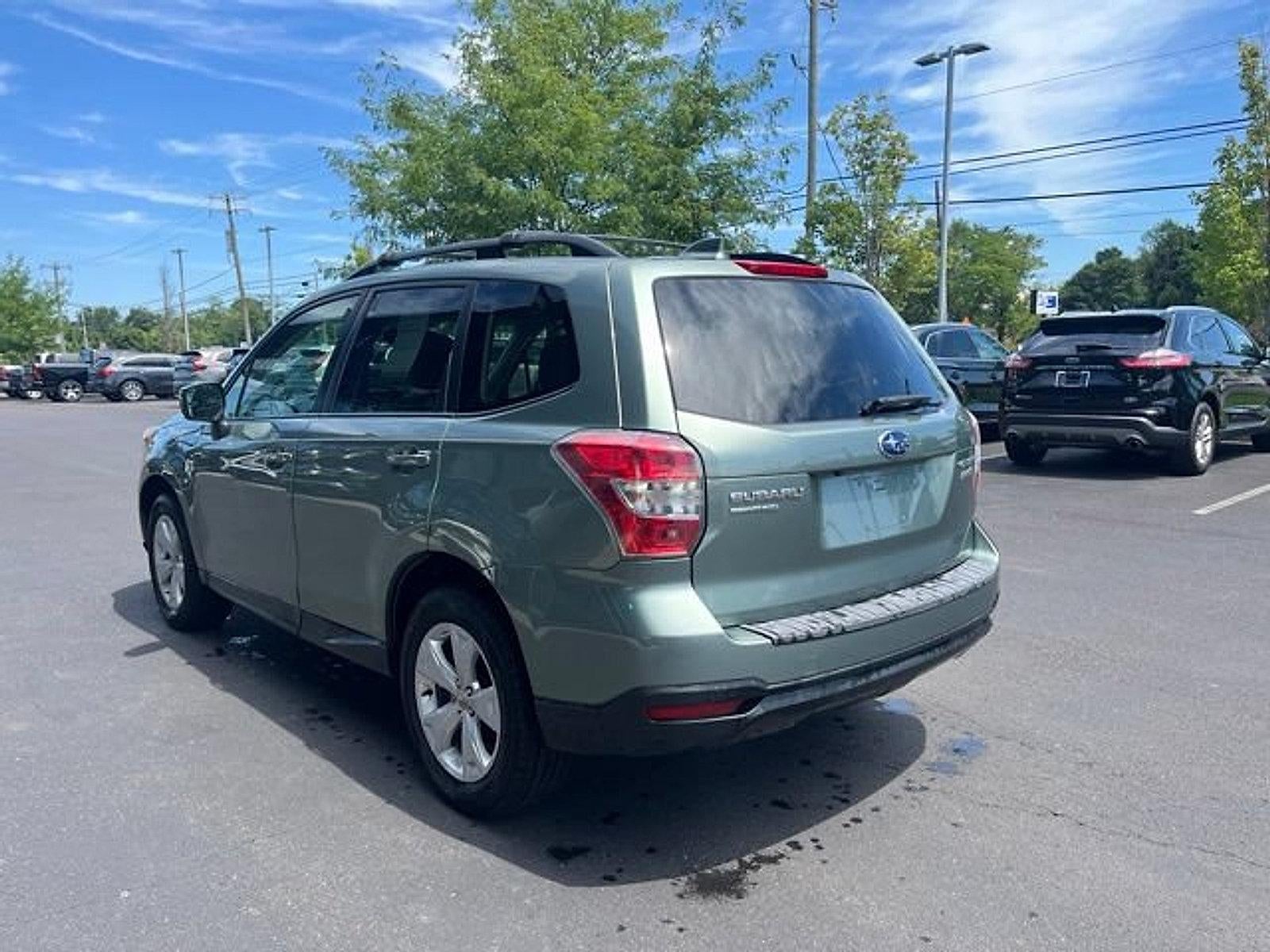 2016 Subaru Forester 2.5i Premium CVT