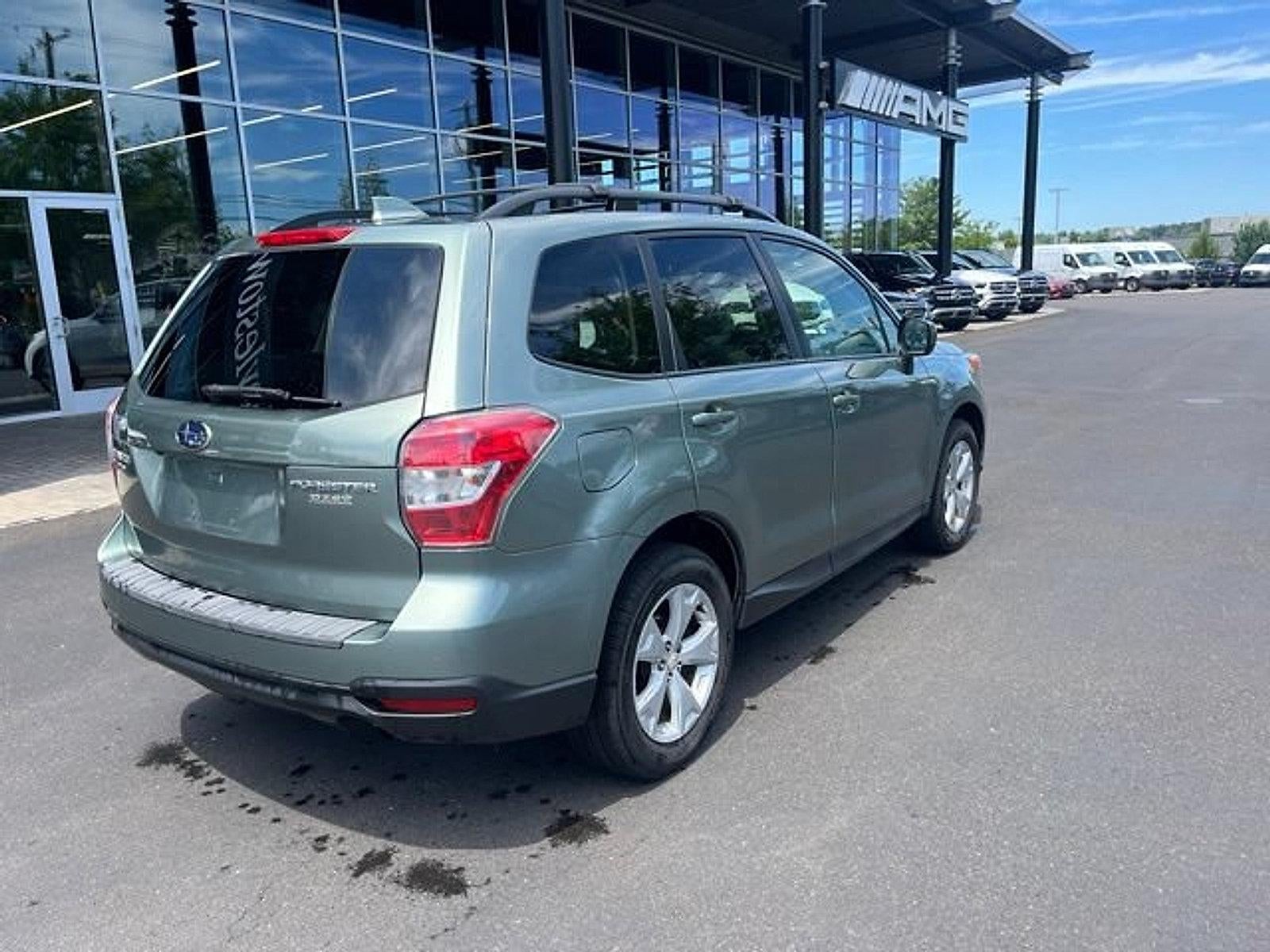 2016 Subaru Forester 2.5i Premium CVT