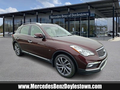 2017 INFINITI QX50 AWD