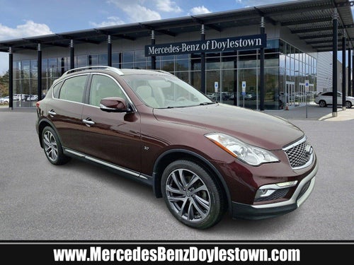 2017 INFINITI QX50 AWD