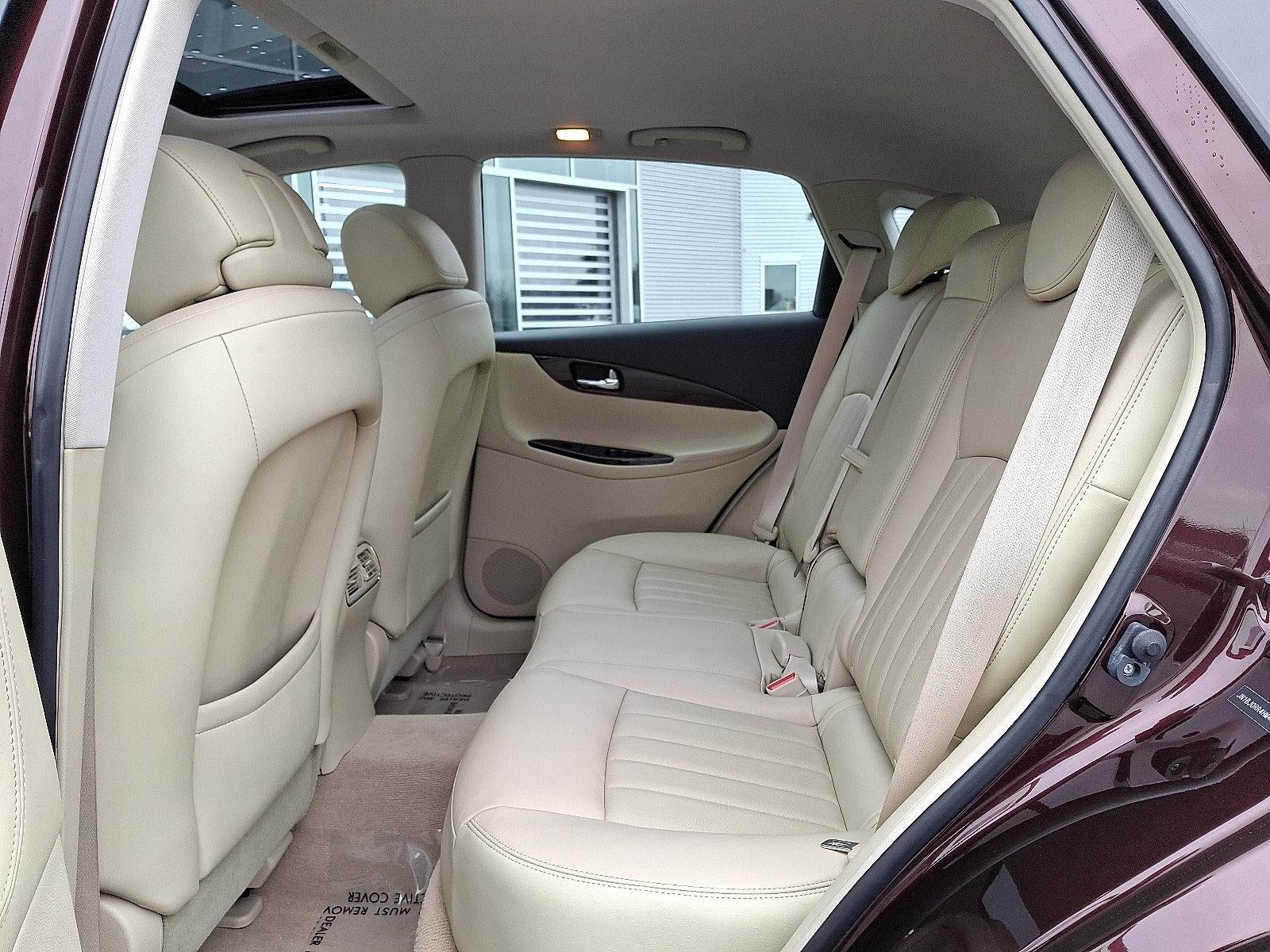 2017 INFINITI QX50 AWD