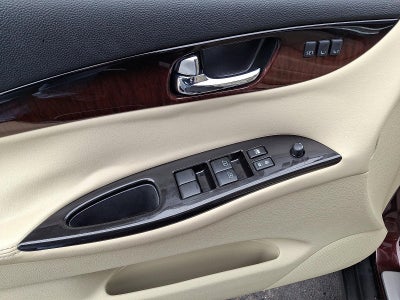 2017 INFINITI QX50 AWD