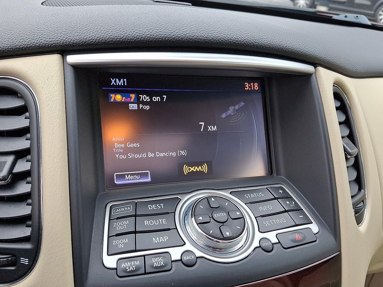 2017 INFINITI QX50 AWD