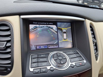 2017 INFINITI QX50 AWD