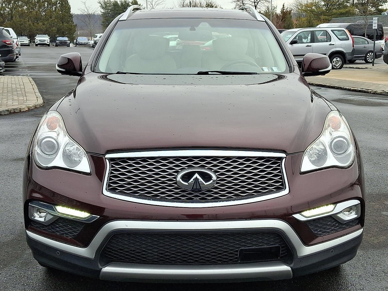 2017 INFINITI QX50 AWD