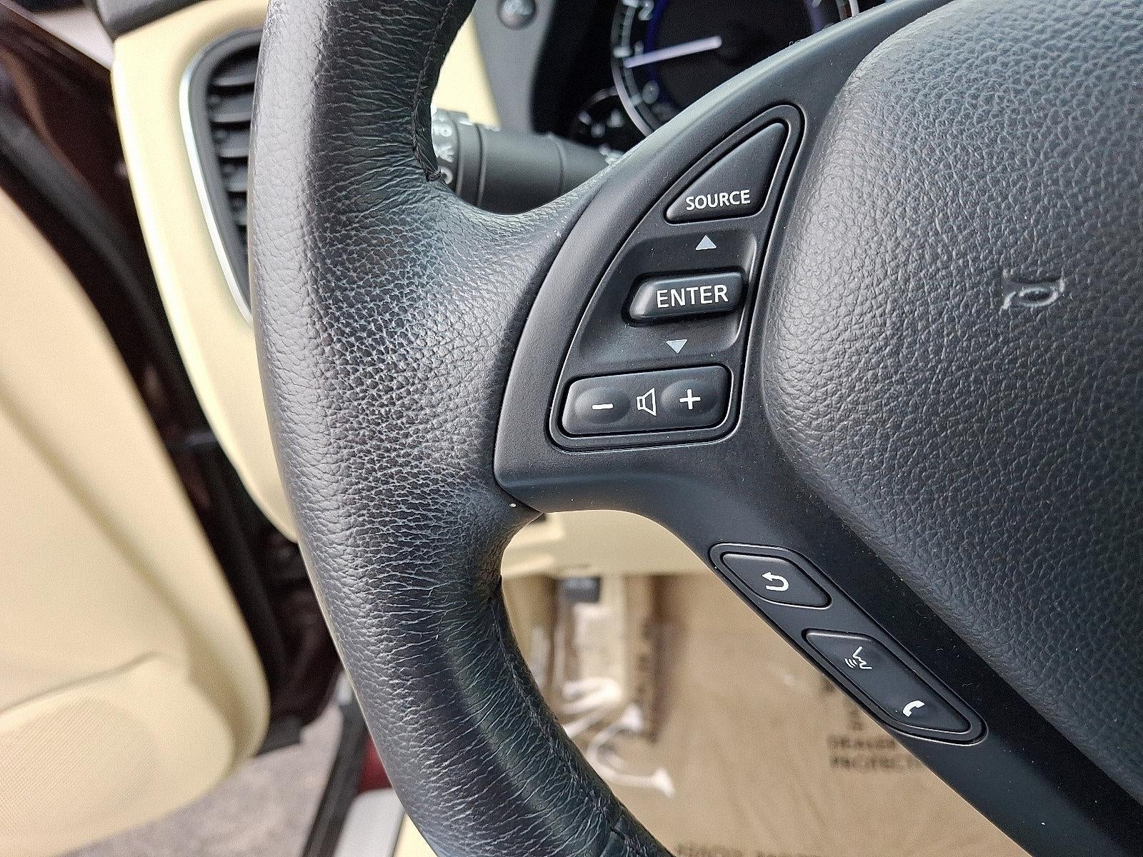 2017 INFINITI QX50 AWD