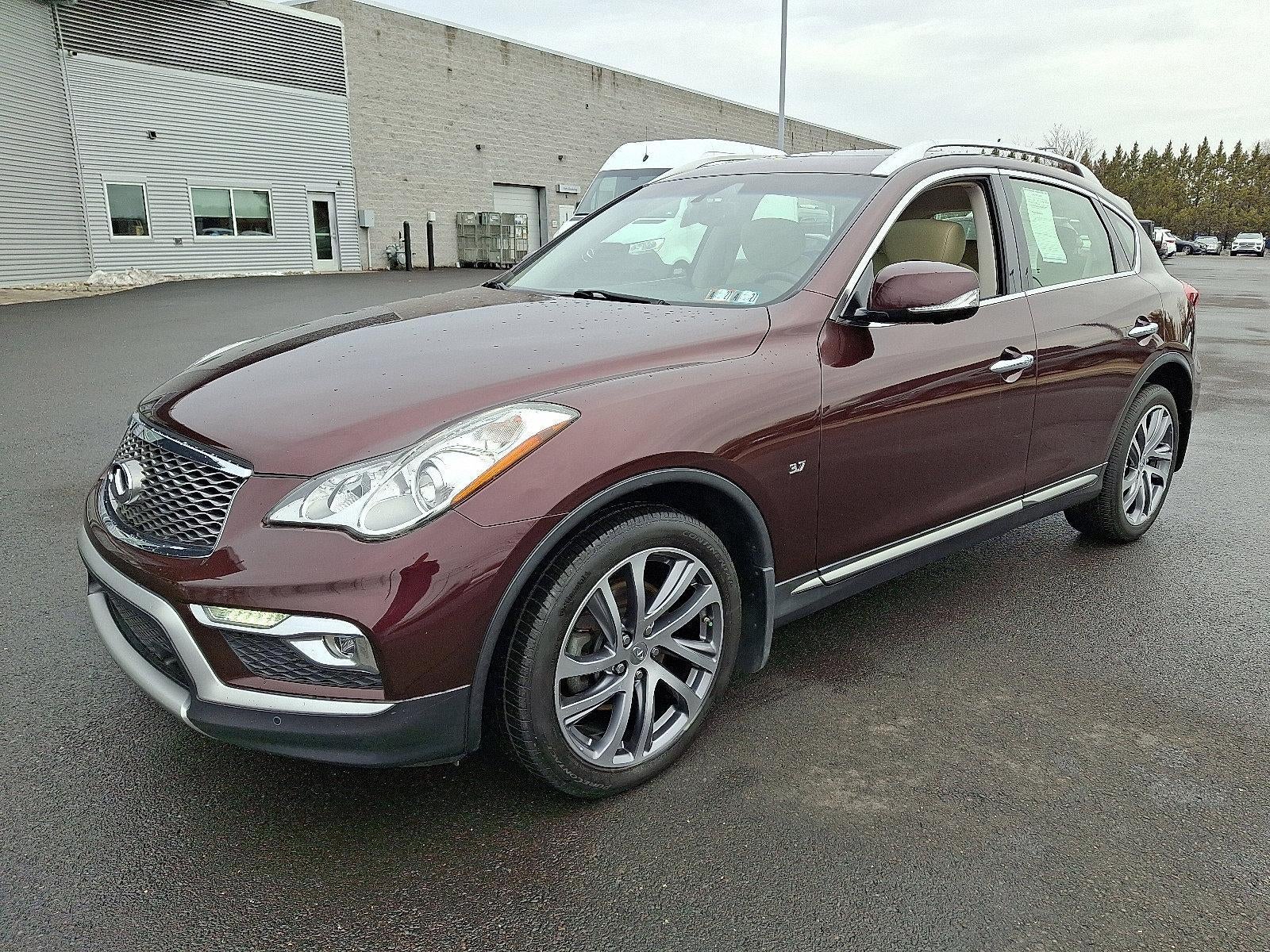 2017 INFINITI QX50 AWD