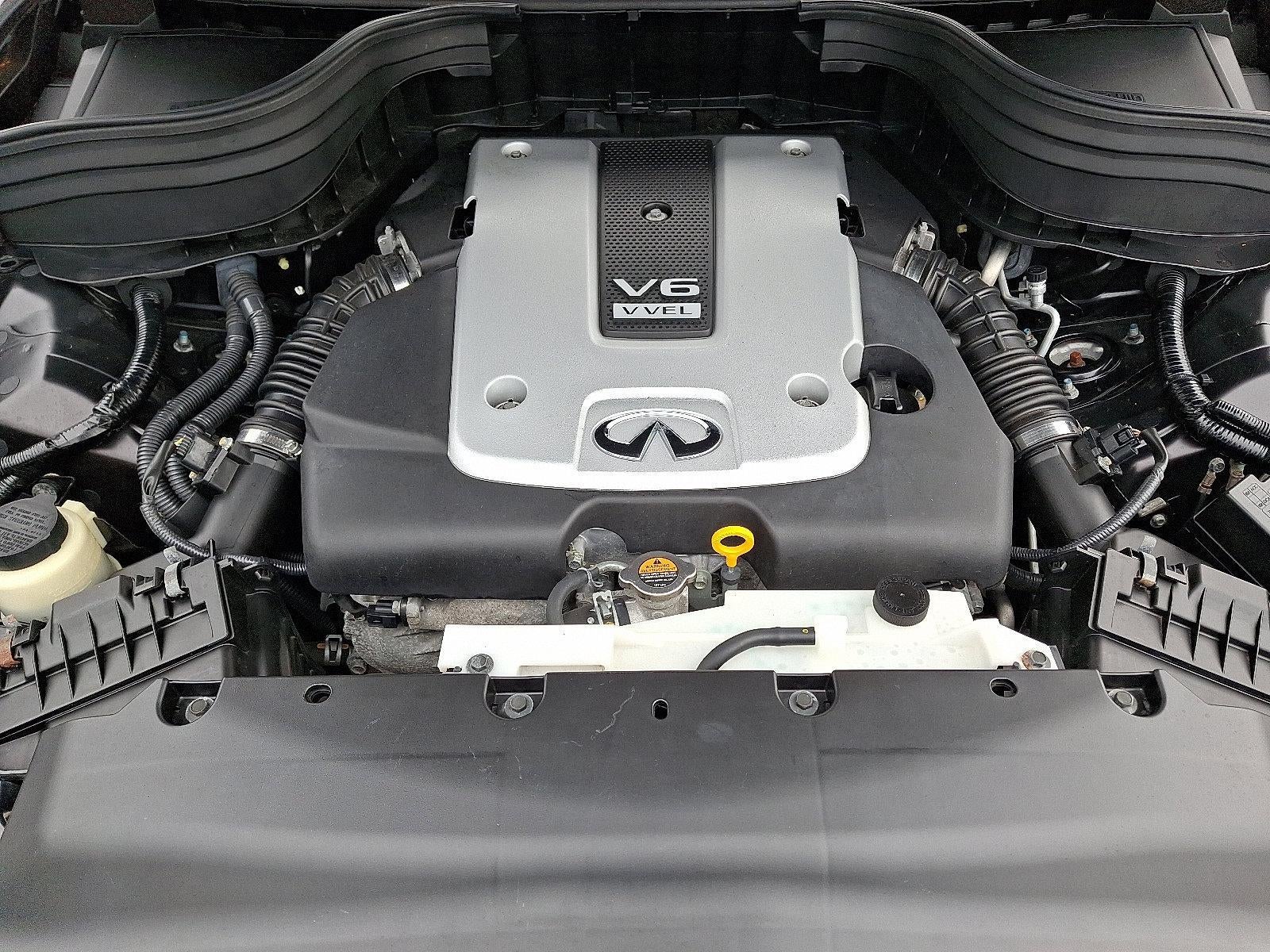 2017 INFINITI QX50 AWD