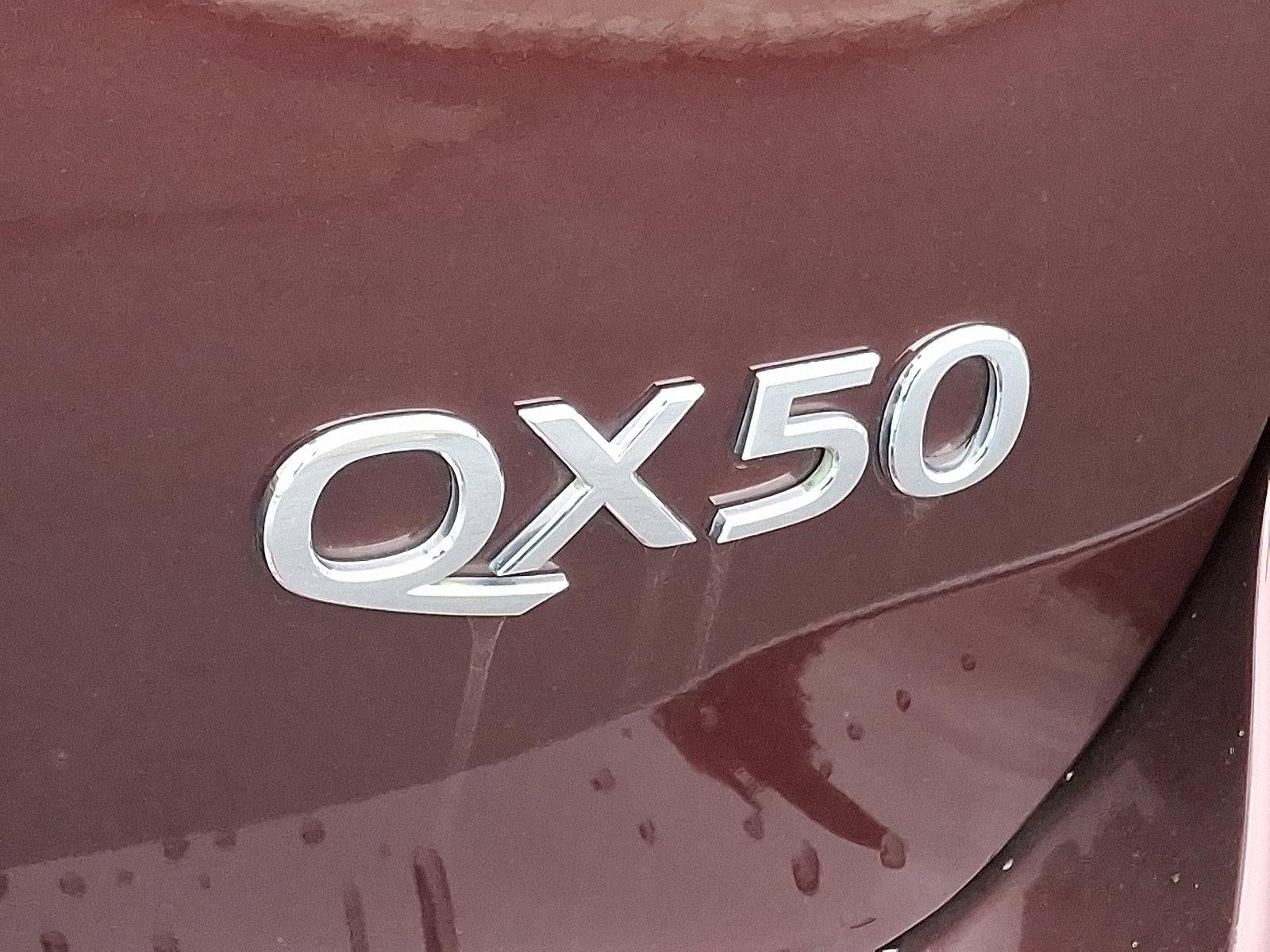 2017 INFINITI QX50 AWD