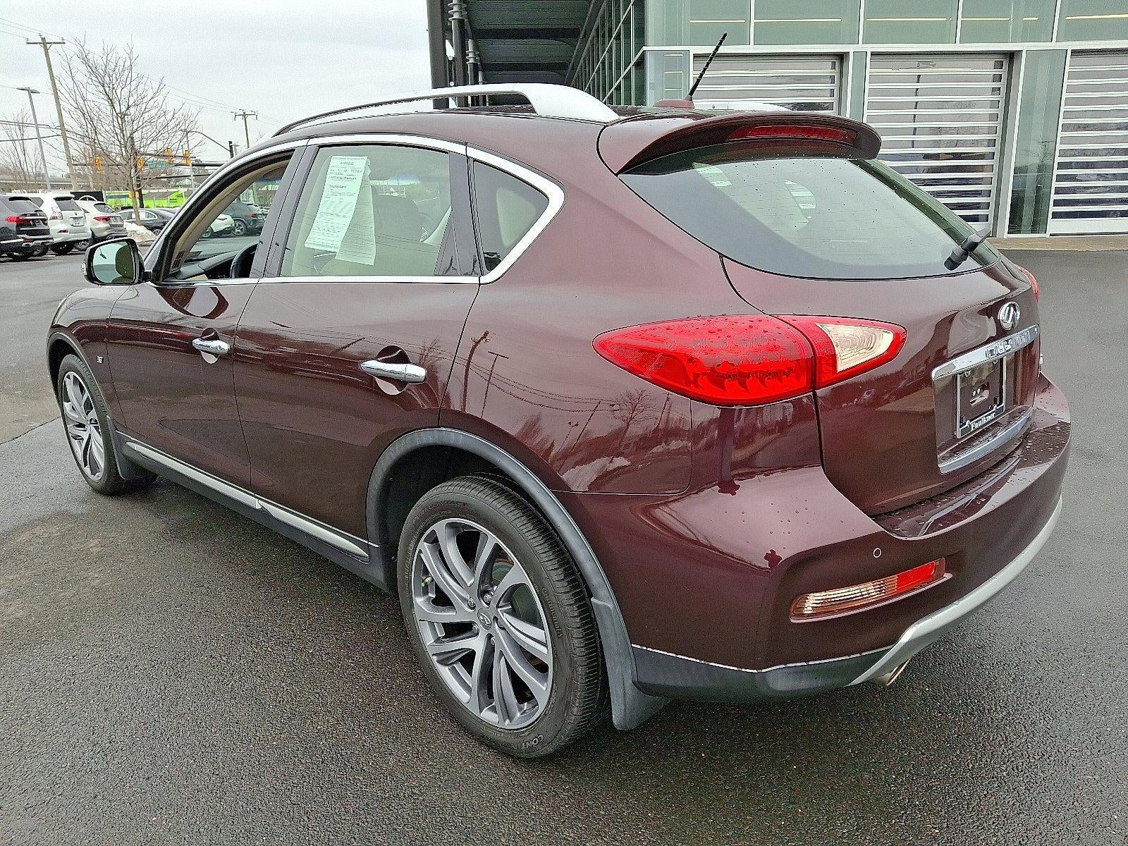 2017 INFINITI QX50 AWD