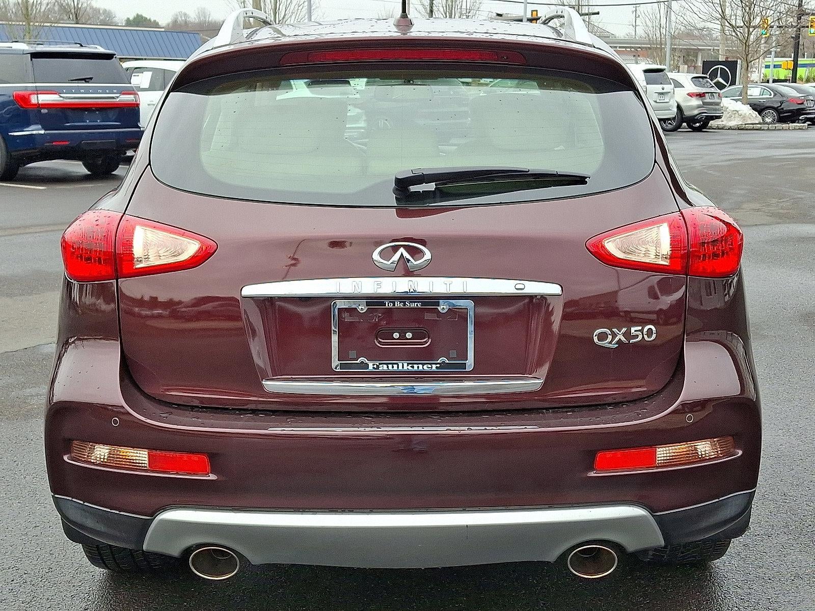 2017 INFINITI QX50 AWD