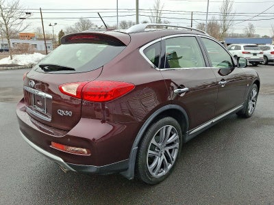 2017 INFINITI QX50 AWD