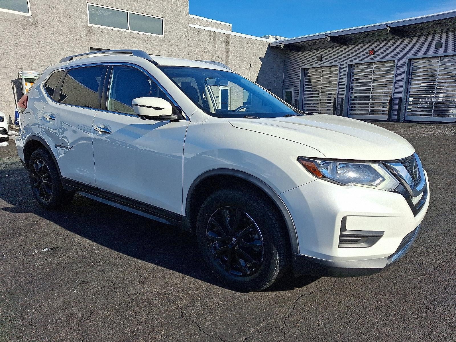 2018 Nissan Rogue AWD SV