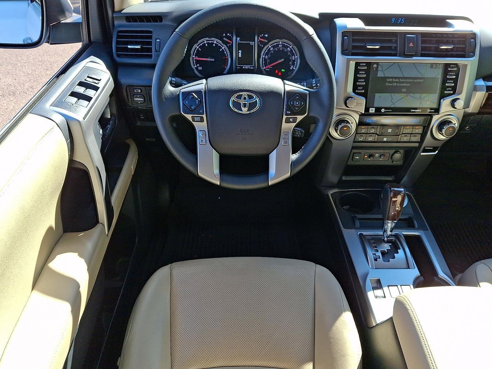 2021 Toyota 4Runner Limited 4WD (Natl)