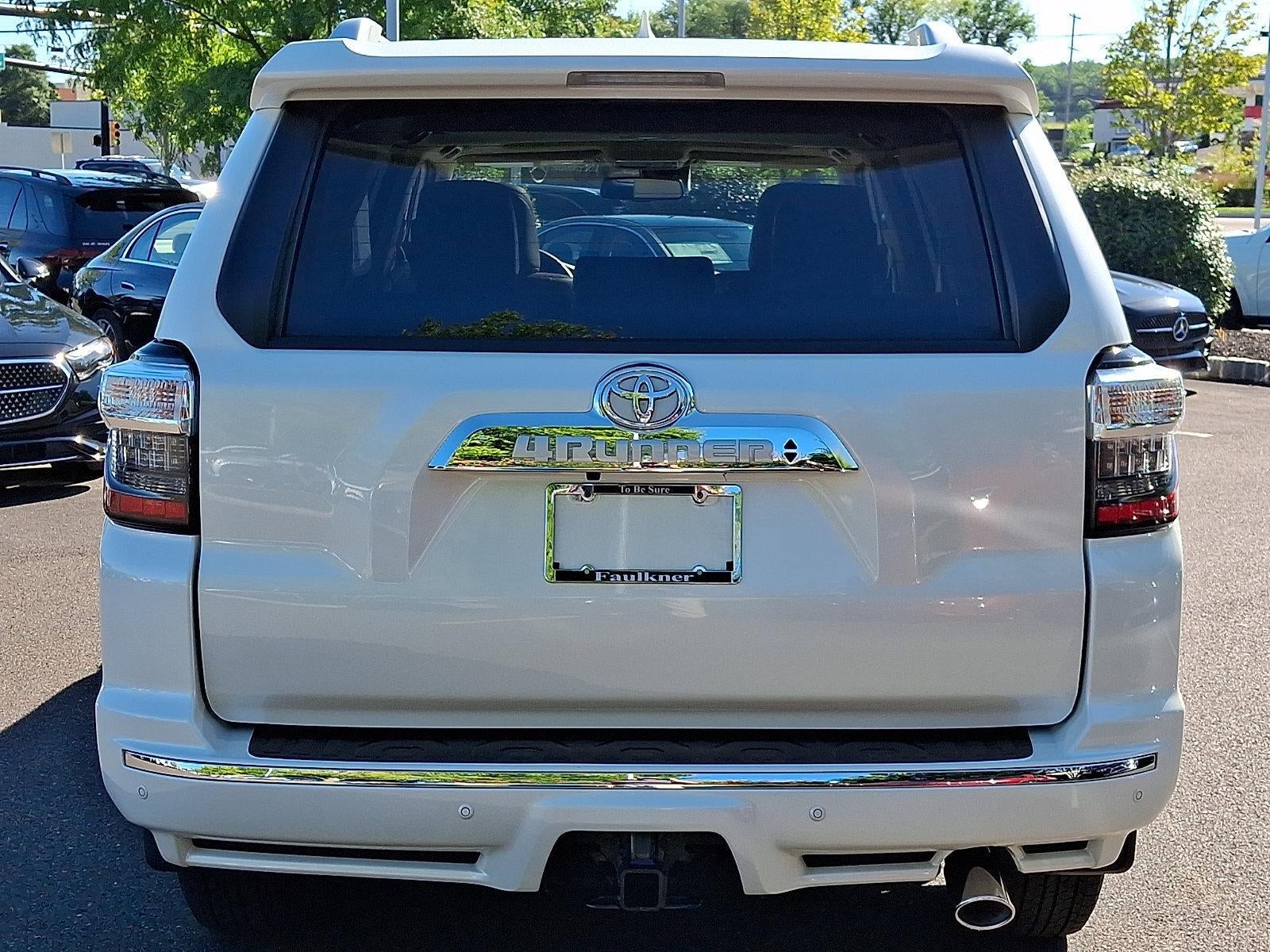 2021 Toyota 4Runner Limited 4WD (Natl)