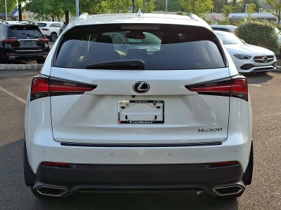 2018 Lexus NX 300 AWD