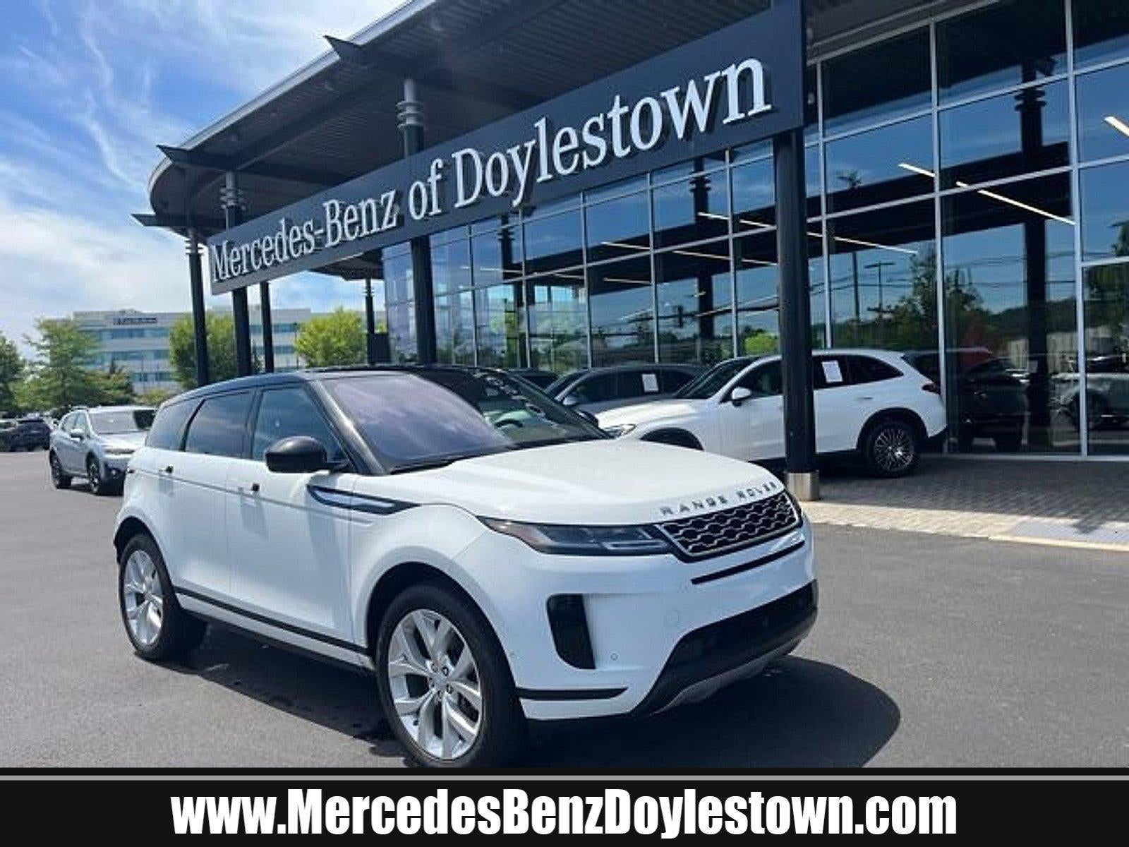 2020 Land Rover Range Rover Evoque P250 SE