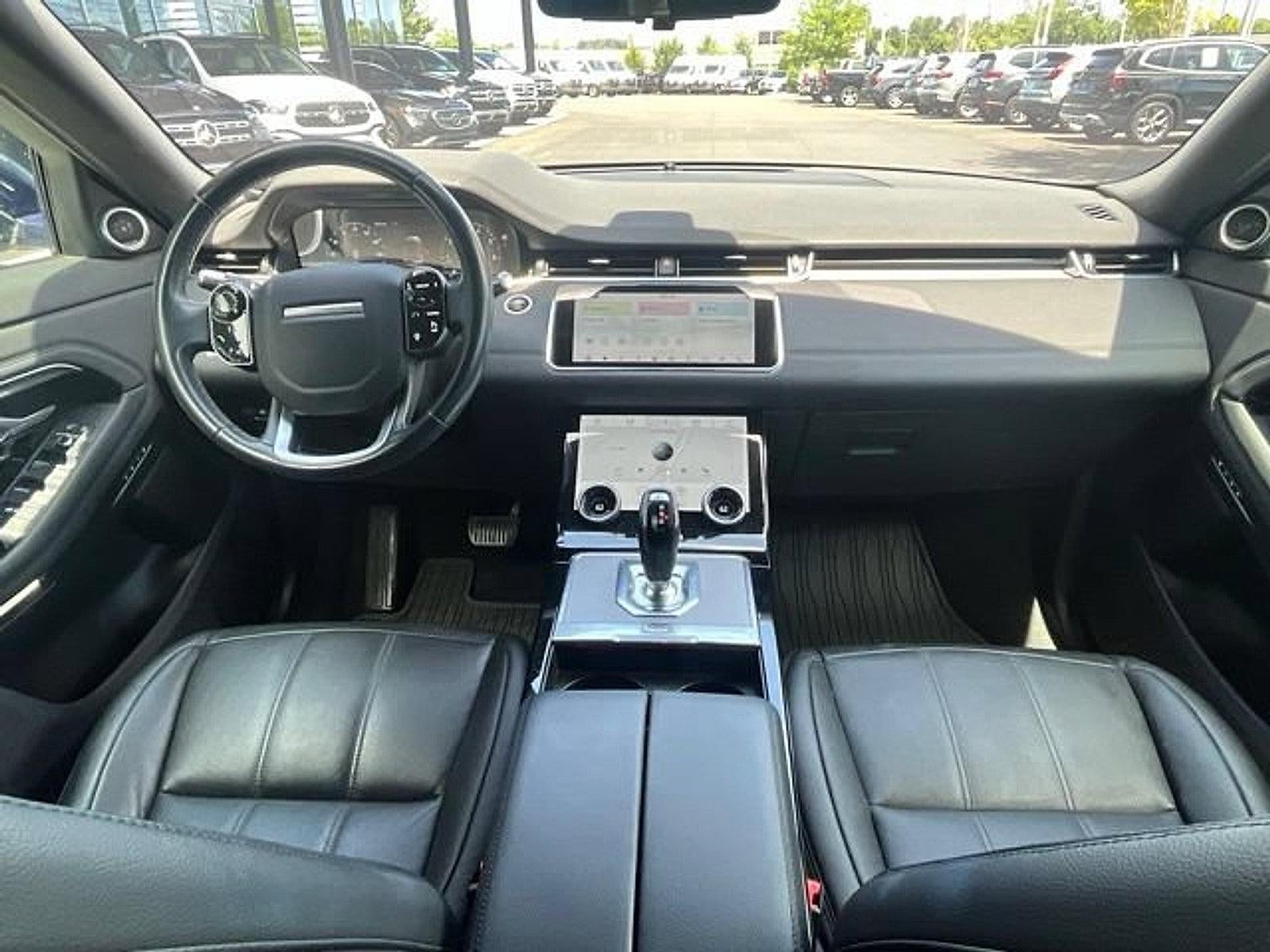 2020 Land Rover Range Rover Evoque P250 SE