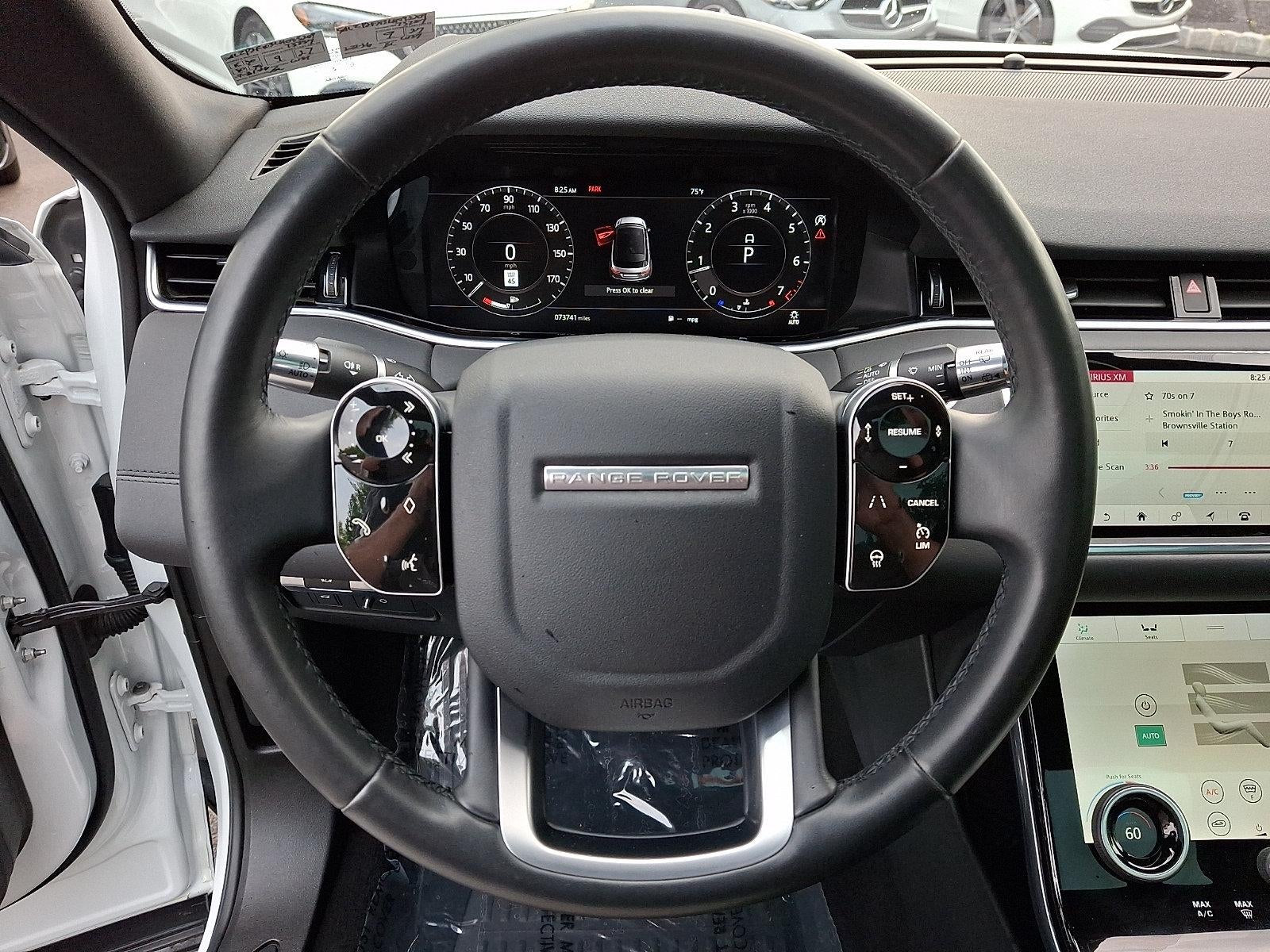2020 Land Rover Range Rover Evoque P250 SE