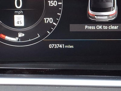 2020 Land Rover Range Rover Evoque P250 SE