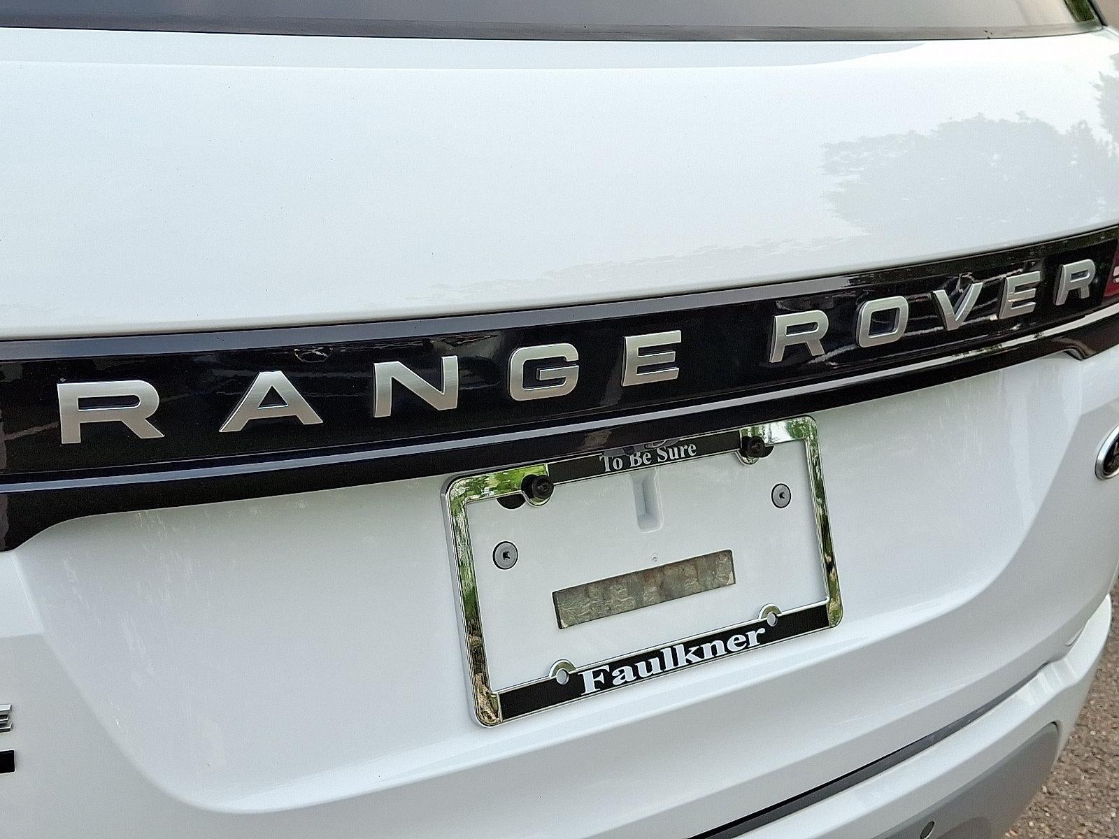 2020 Land Rover Range Rover Evoque P250 SE