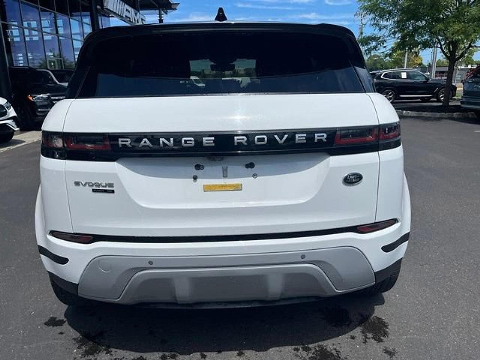 2020 Land Rover Range Rover Evoque P250 SE