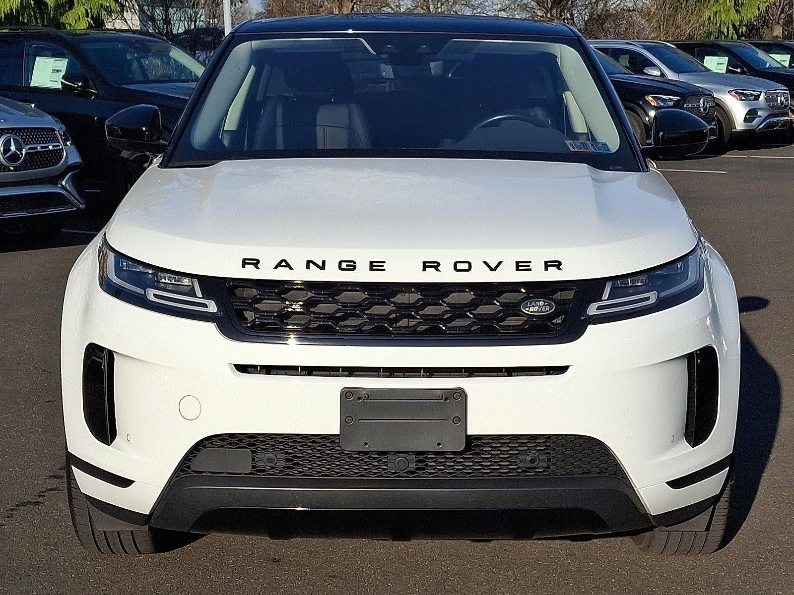 2020 Land Rover Range Rover Evoque P250 SE