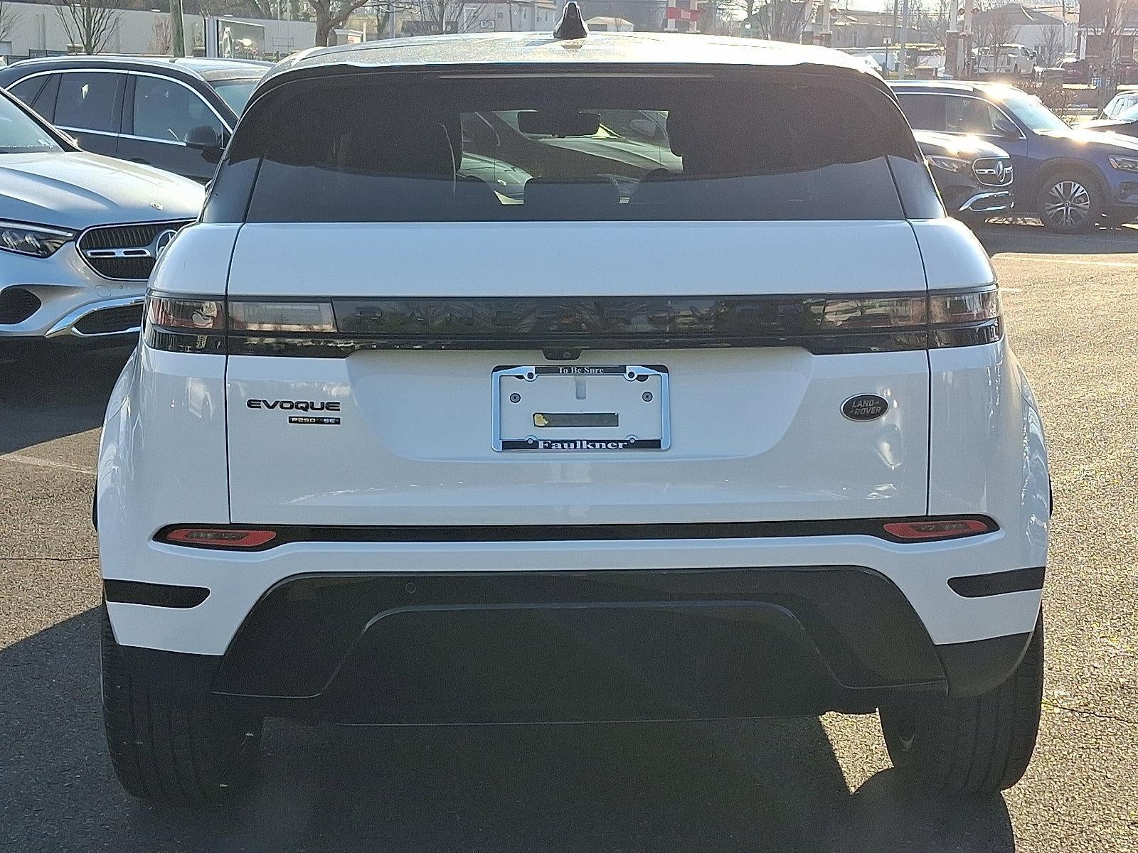 2020 Land Rover Range Rover Evoque P250 SE