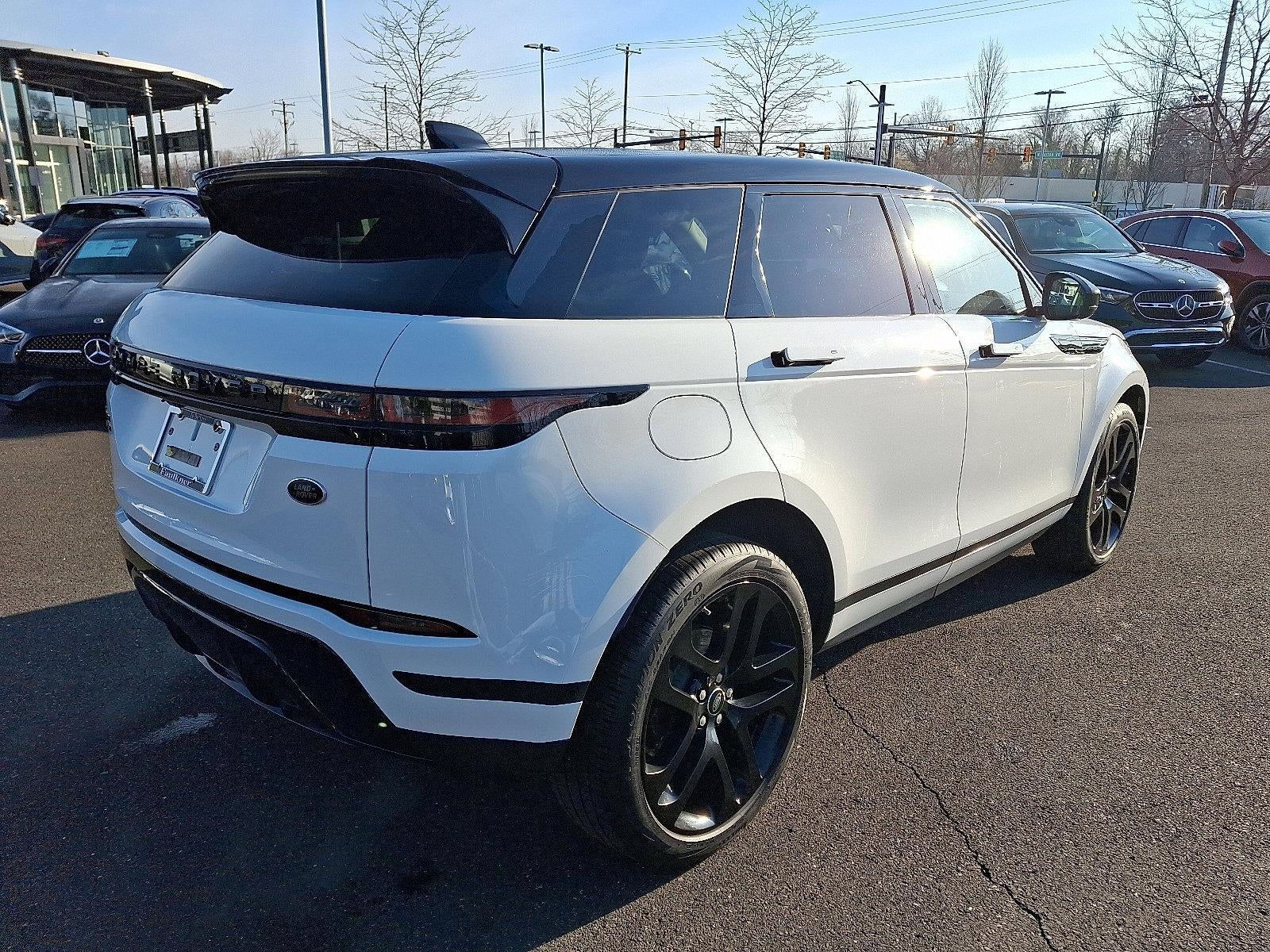 2020 Land Rover Range Rover Evoque P250 SE