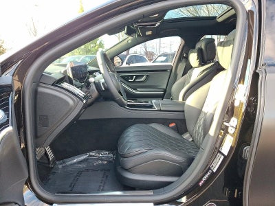2022 Mercedes-Benz S-Class S 580 4MATIC® Sedan