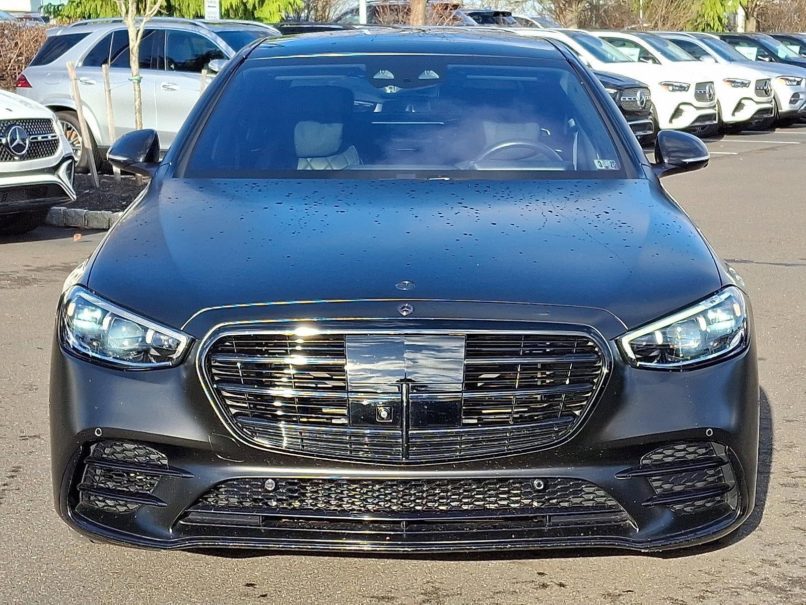 2022 Mercedes-Benz S-Class S 580 4MATIC® Sedan