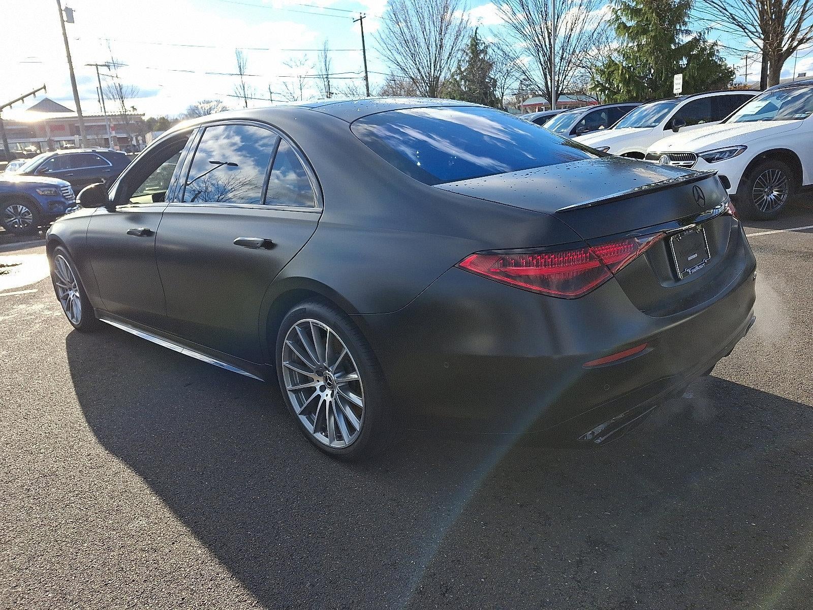 2022 Mercedes-Benz S-Class S 580 4MATIC® Sedan
