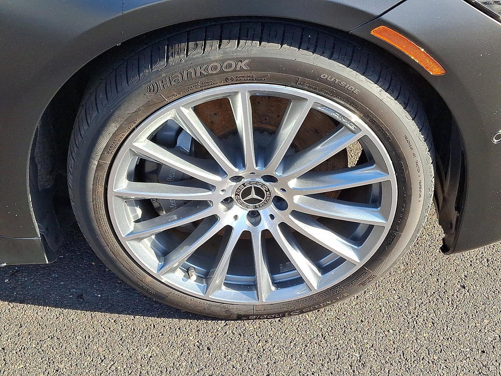 2022 Mercedes-Benz S-Class S 580 4MATIC® Sedan