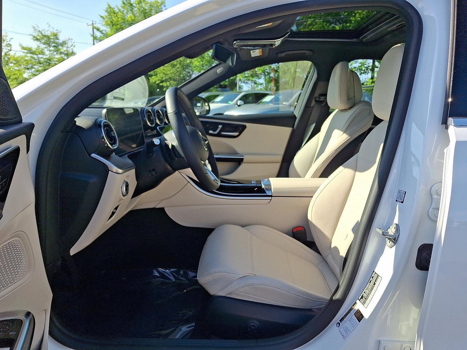 2023 Mercedes-Benz C-Class C 300 4MATIC® Sedan