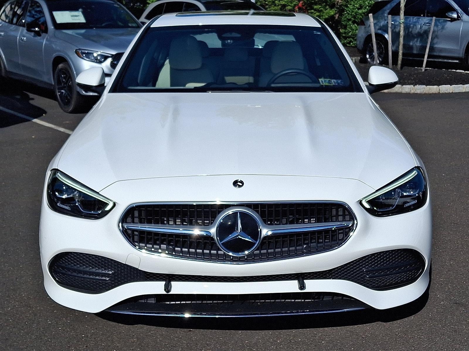 2023 Mercedes-Benz C-Class C 300 4MATIC® Sedan