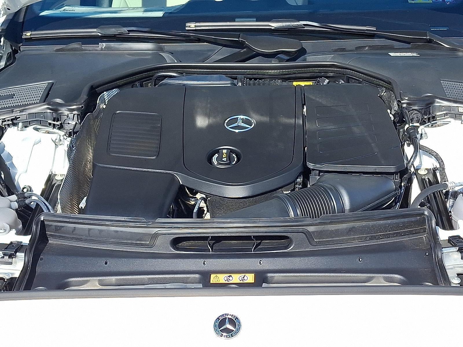 2023 Mercedes-Benz C-Class C 300 4MATIC® Sedan