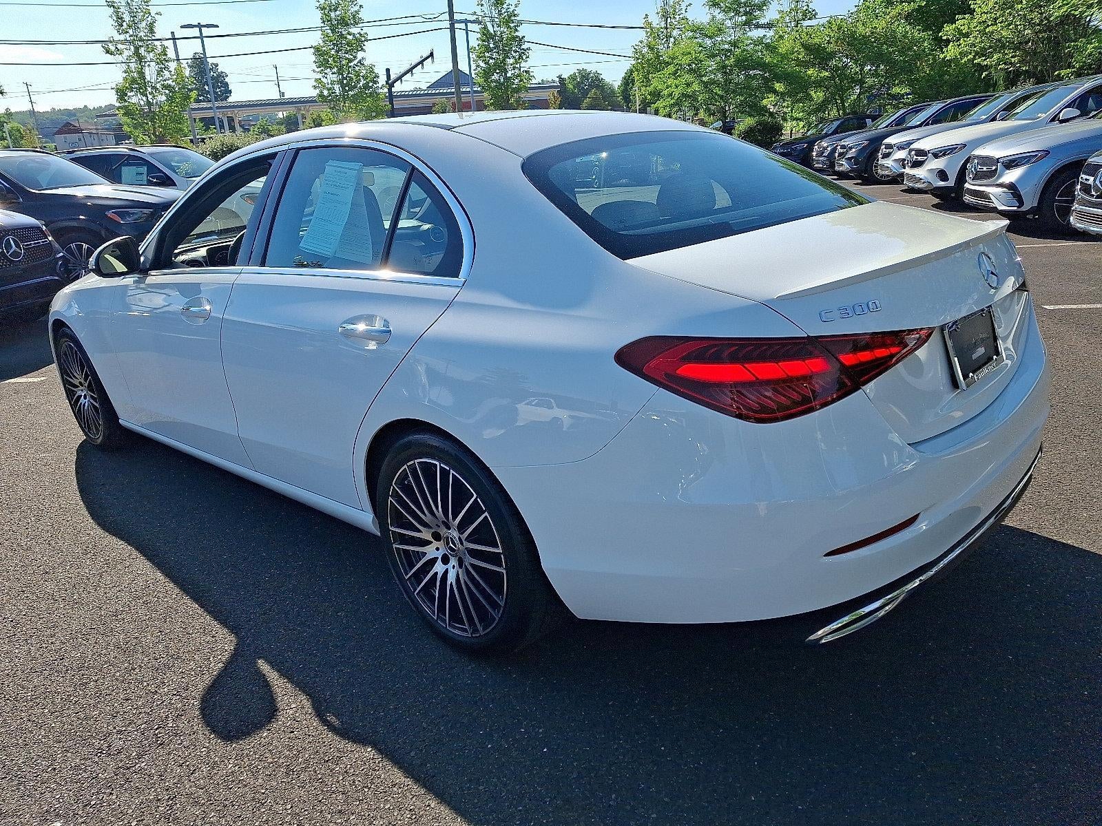 2023 Mercedes-Benz C-Class C 300 4MATIC® Sedan