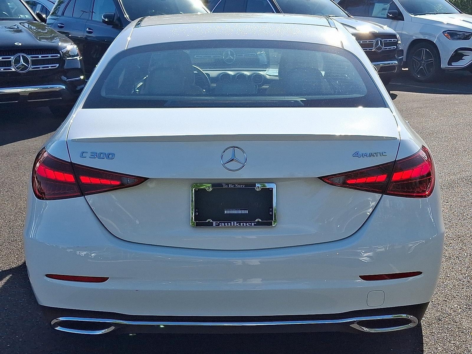 2023 Mercedes-Benz C-Class C 300 4MATIC® Sedan