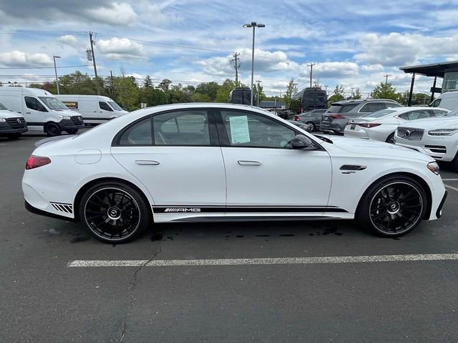 2025 Mercedes-Benz E-Class AMG® E 53 E 4MATIC®+ Sedan