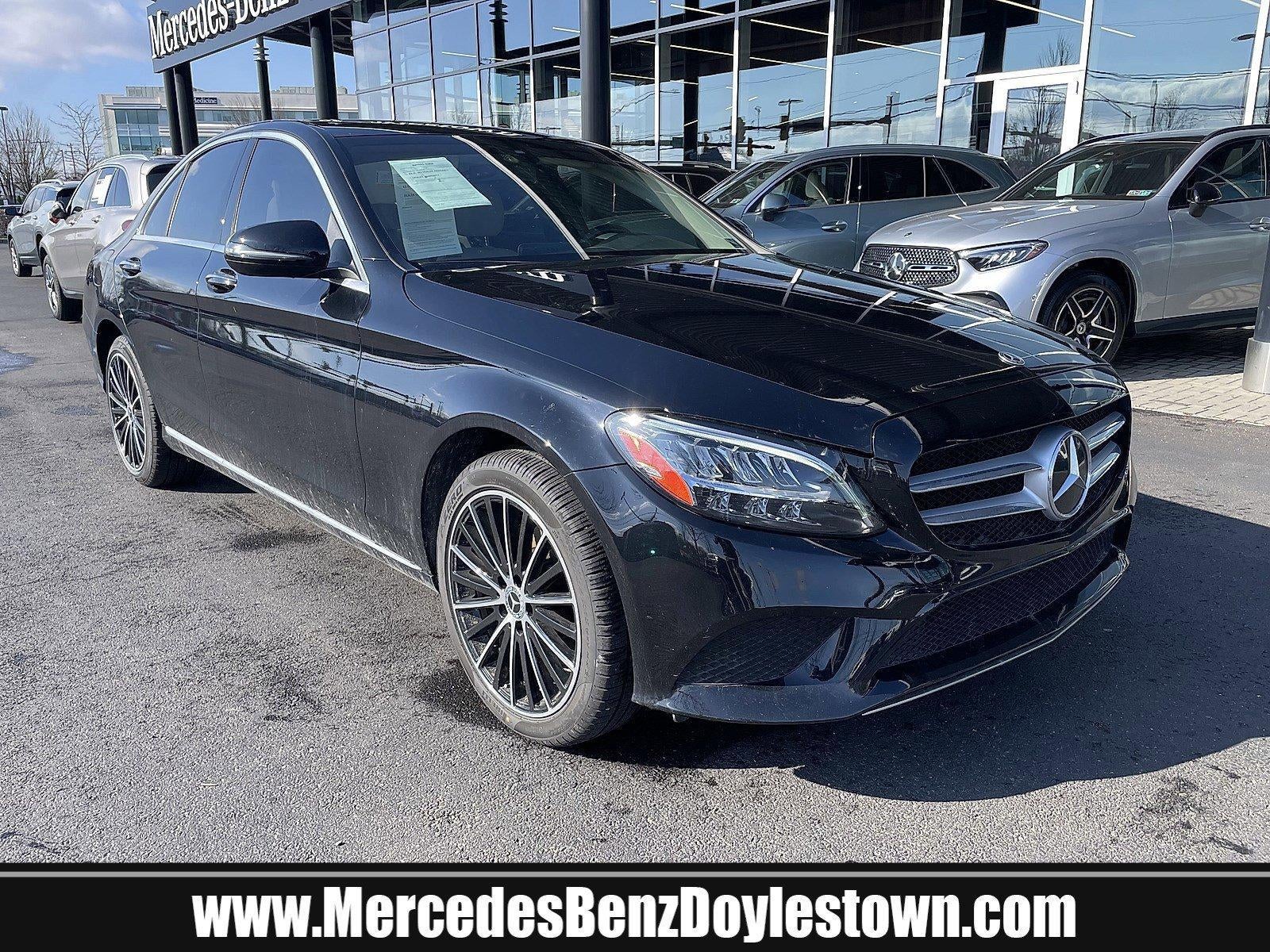 2021 Mercedes-Benz C-Class C 300 4MATIC® Sedan