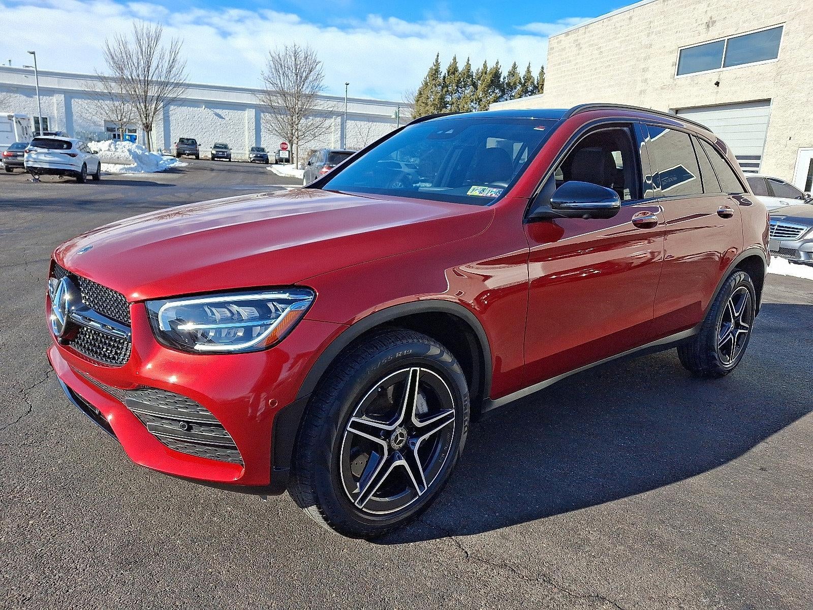 2022 Mercedes-Benz GLC GLC 300 4MATIC® SUV