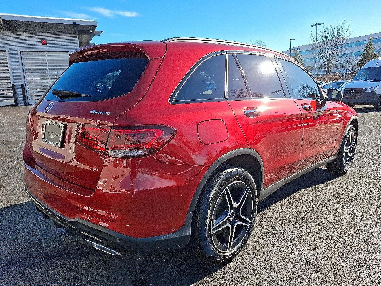 2022 Mercedes-Benz GLC GLC 300 4MATIC® SUV