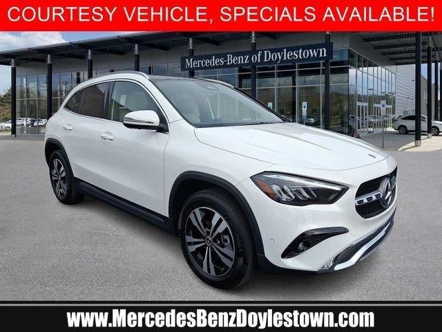 2026 Mercedes-Benz GLA GLA 250 4MATIC® SUV