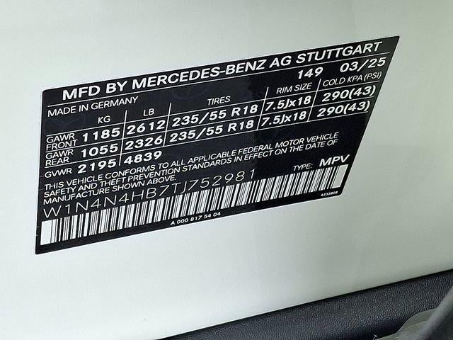 2026 Mercedes-Benz GLA GLA 250 4MATIC® SUV