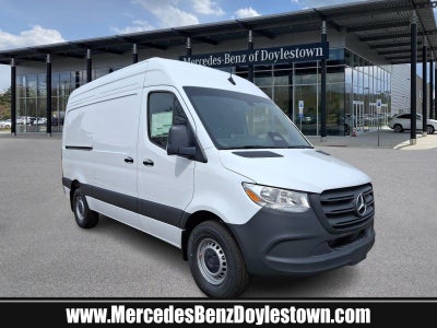 2025 Mercedes-Benz Sprinter Cargo Van 2500 Standard Roof I4 Diesel 144" RWD
