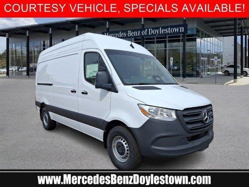 2025 Mercedes-Benz Sprinter Cargo Van 2500 Standard Roof I4 Diesel 144" RWD
